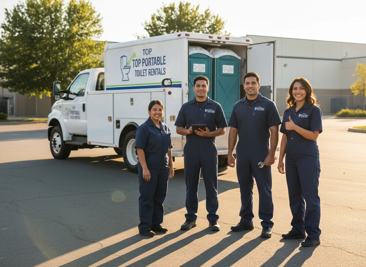 Short Term Porta Potty Rental company in Belcourt, ND